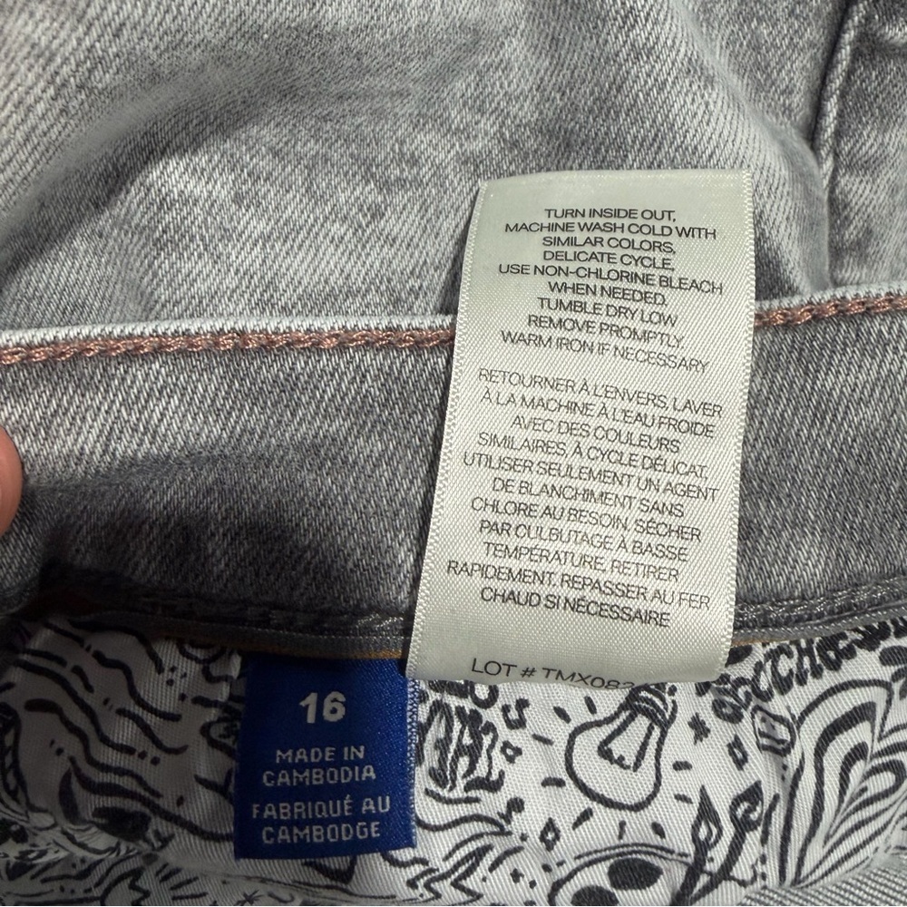 Scotch & Soda Light Gray Wash Denim Jeans Stretch Cotton Blend - Picture 9 of 9